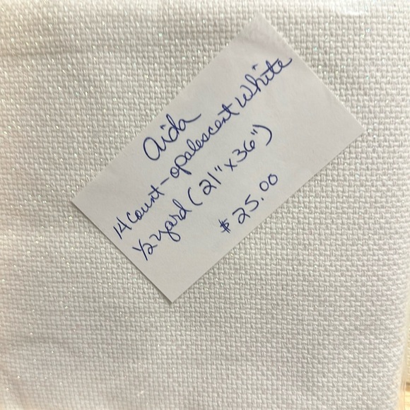 Aida Cloth - Picture 1 of 2